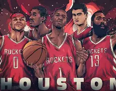 包含休斯敦火箭转会期豪取连胜，志在欧冠名次提升，气氛紧张，数据趋势出现新变化的词条